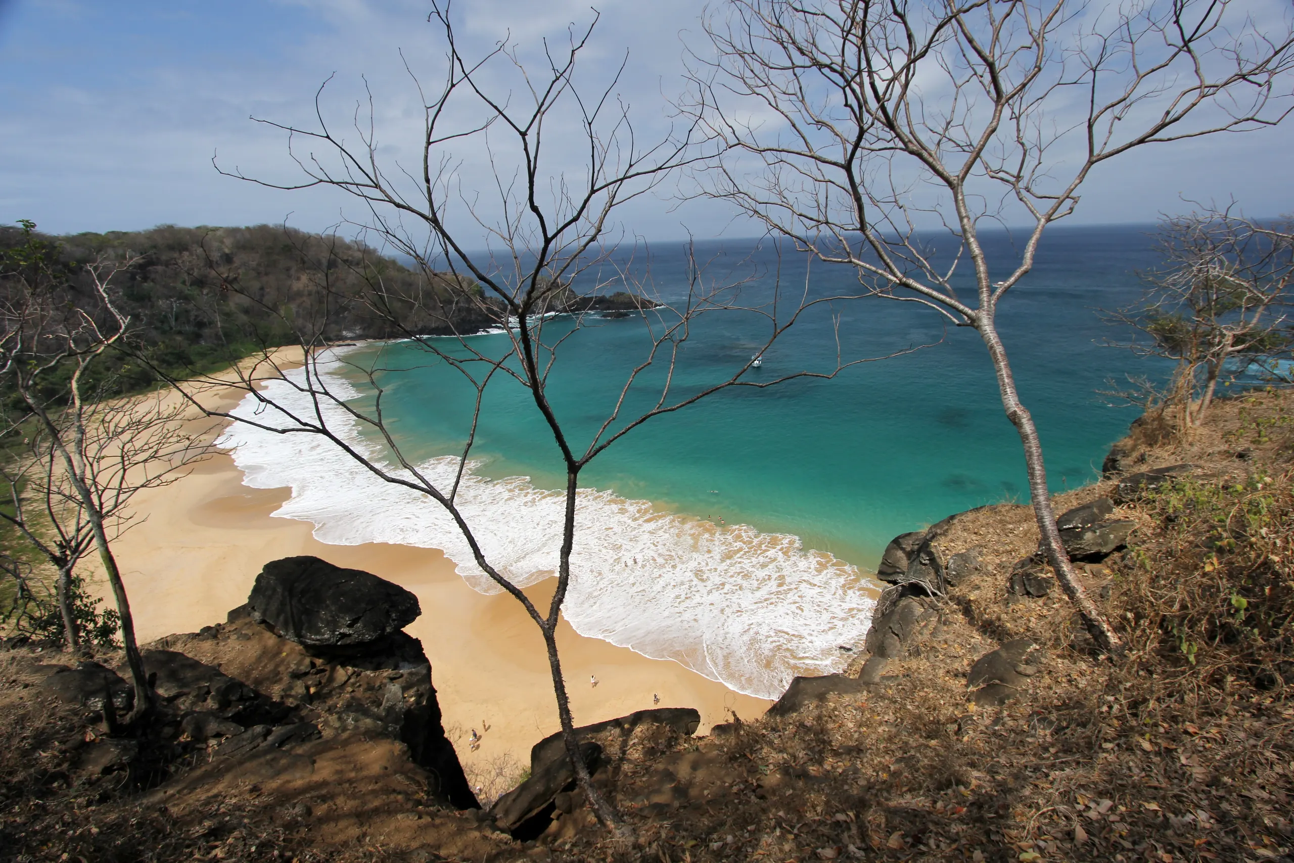 Baía do Sancho, Brazil