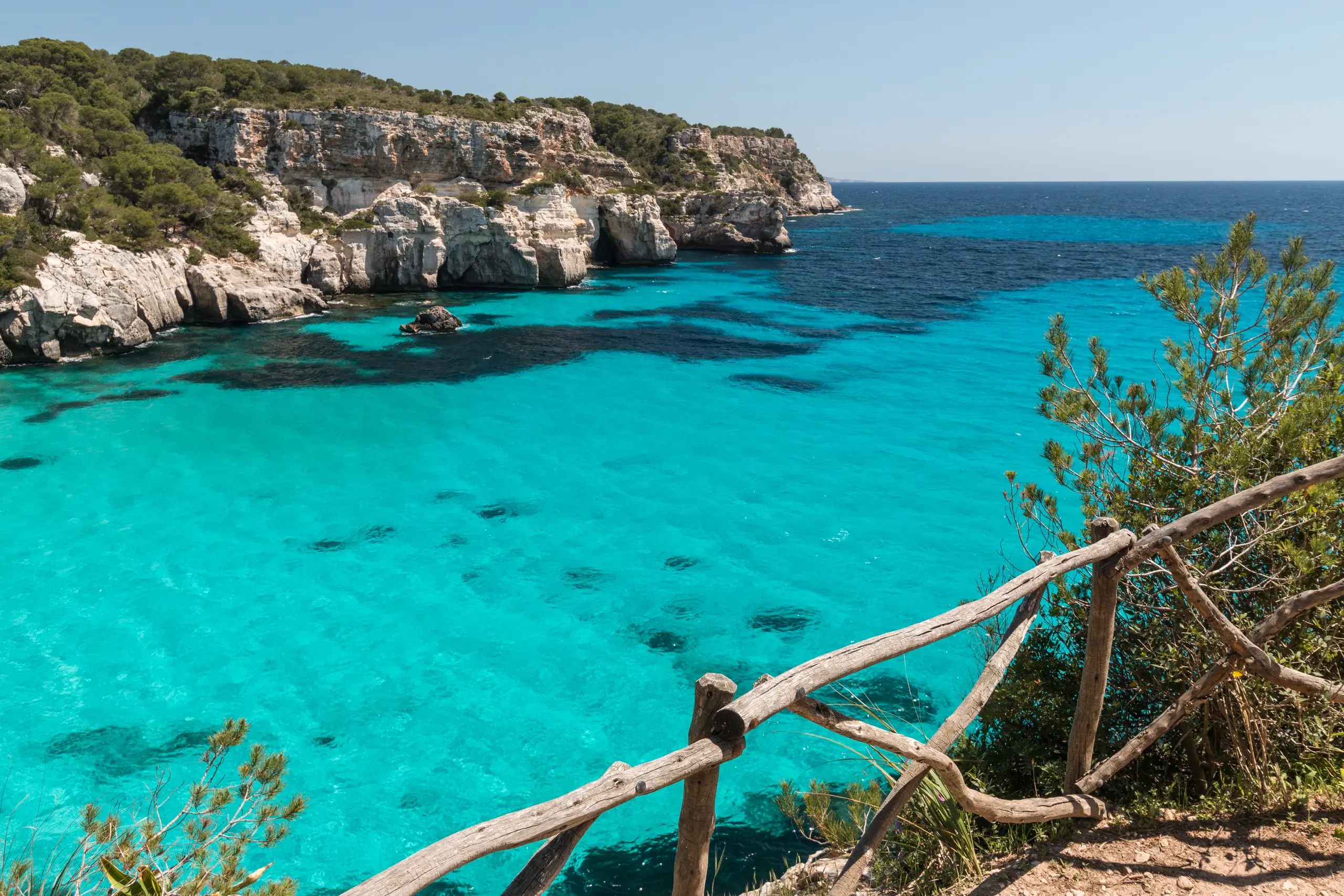 Cala Macarella, Spain