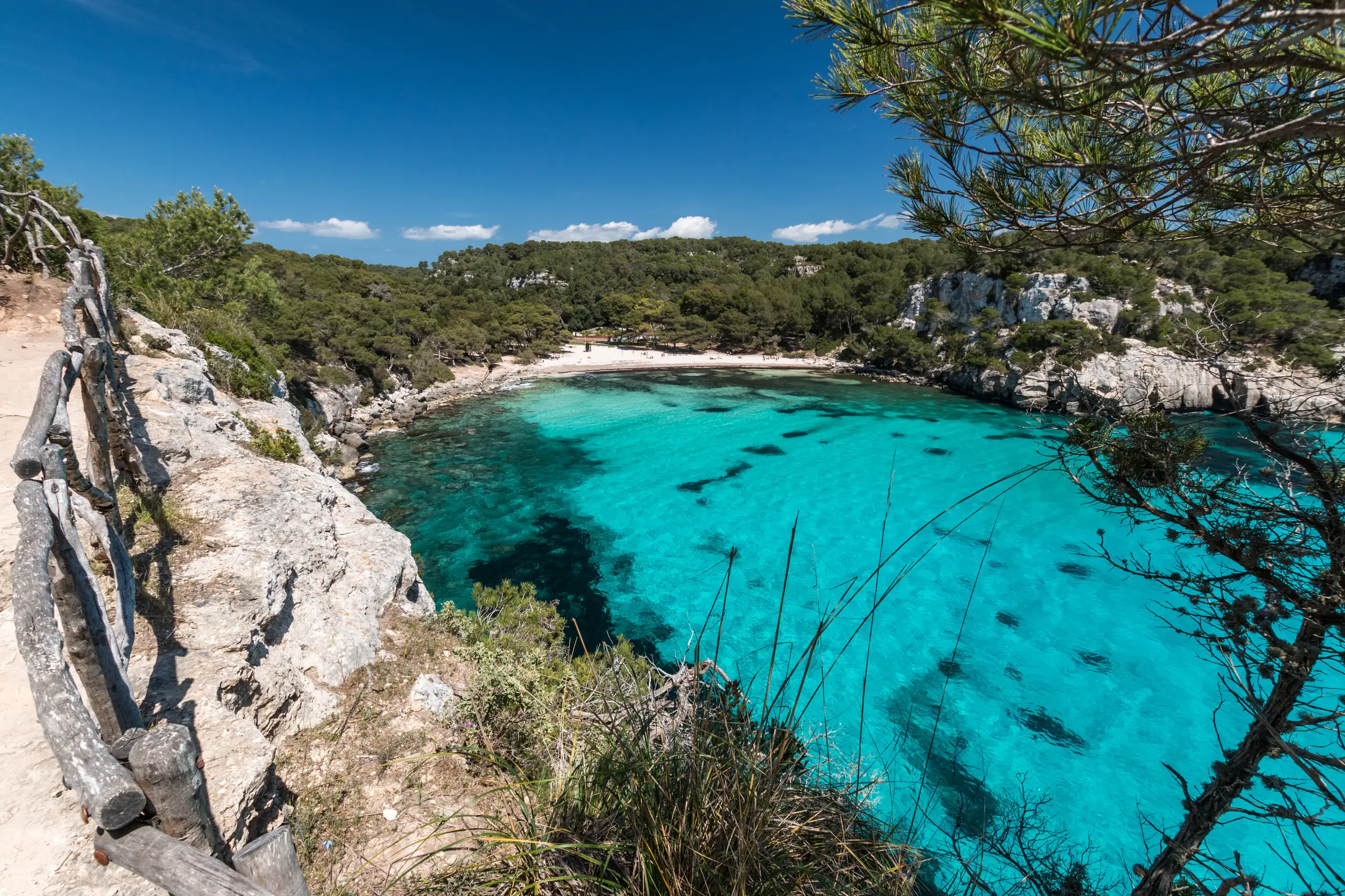 Cala Macarella, Spain