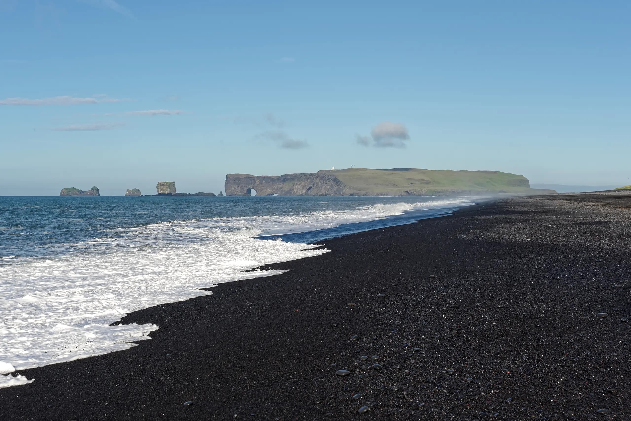 Reynisfjara, Iceland
