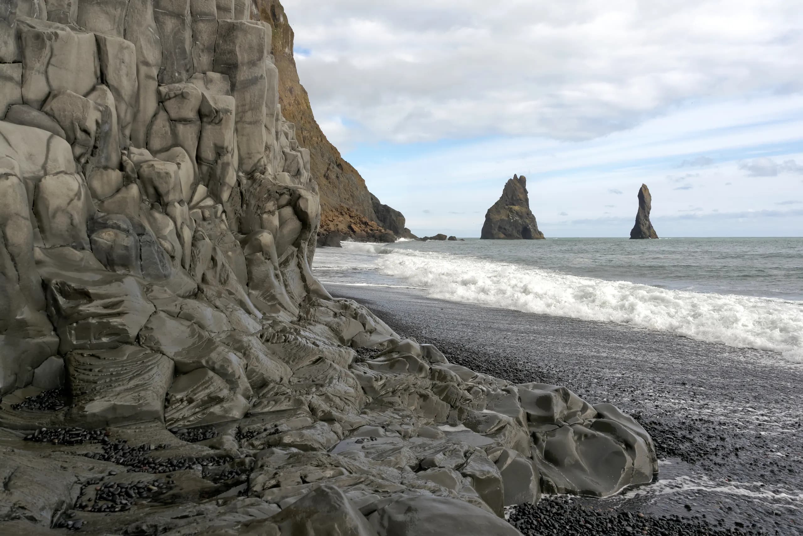 Reynisfjara, Iceland