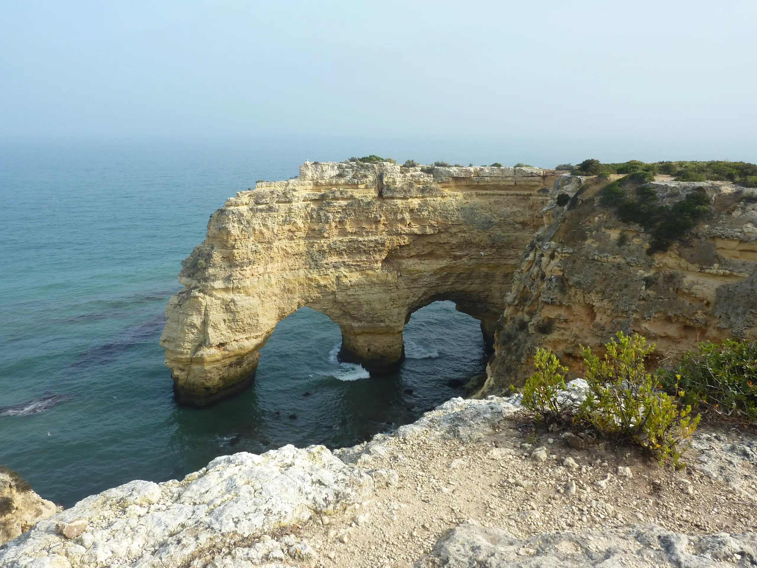 Praia da Marinha, Portugal
