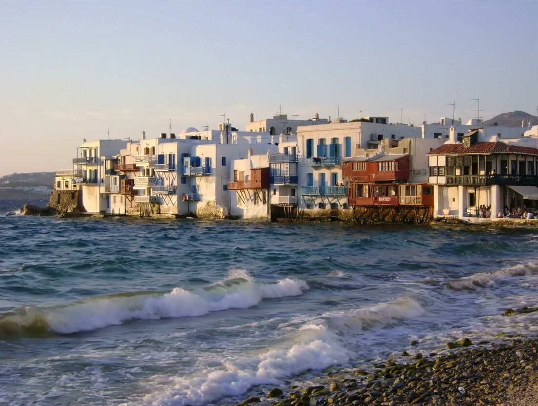 Mykonos Town
