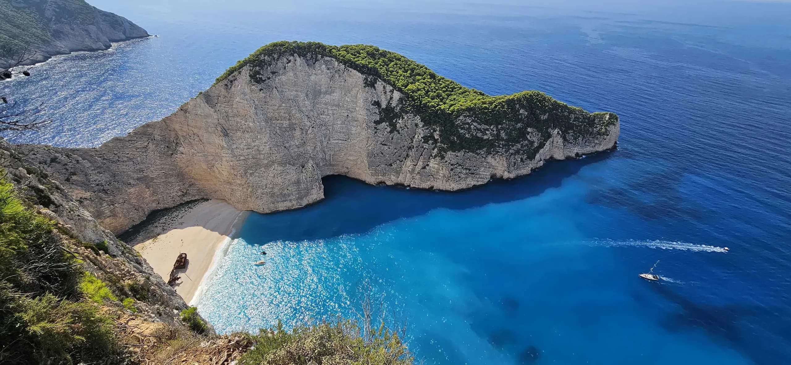 Navagio Beach, Greece