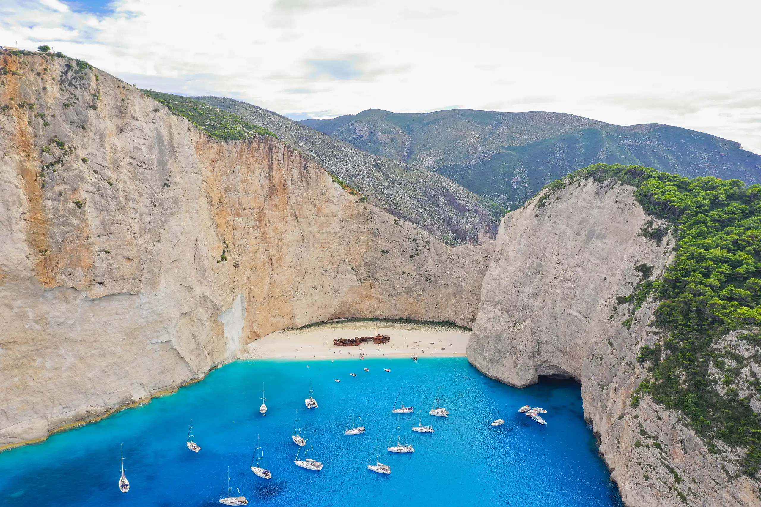 Navagio Beach, Greece