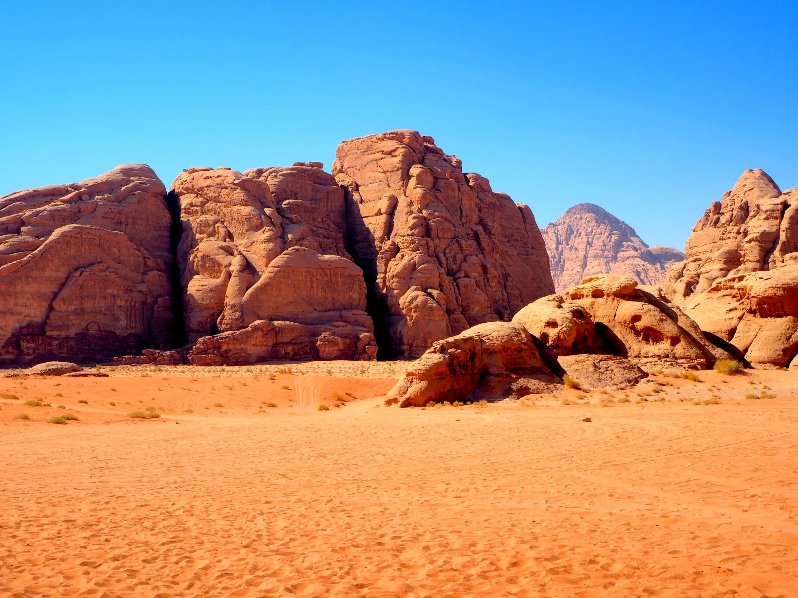 Wadi Rum, Jordan