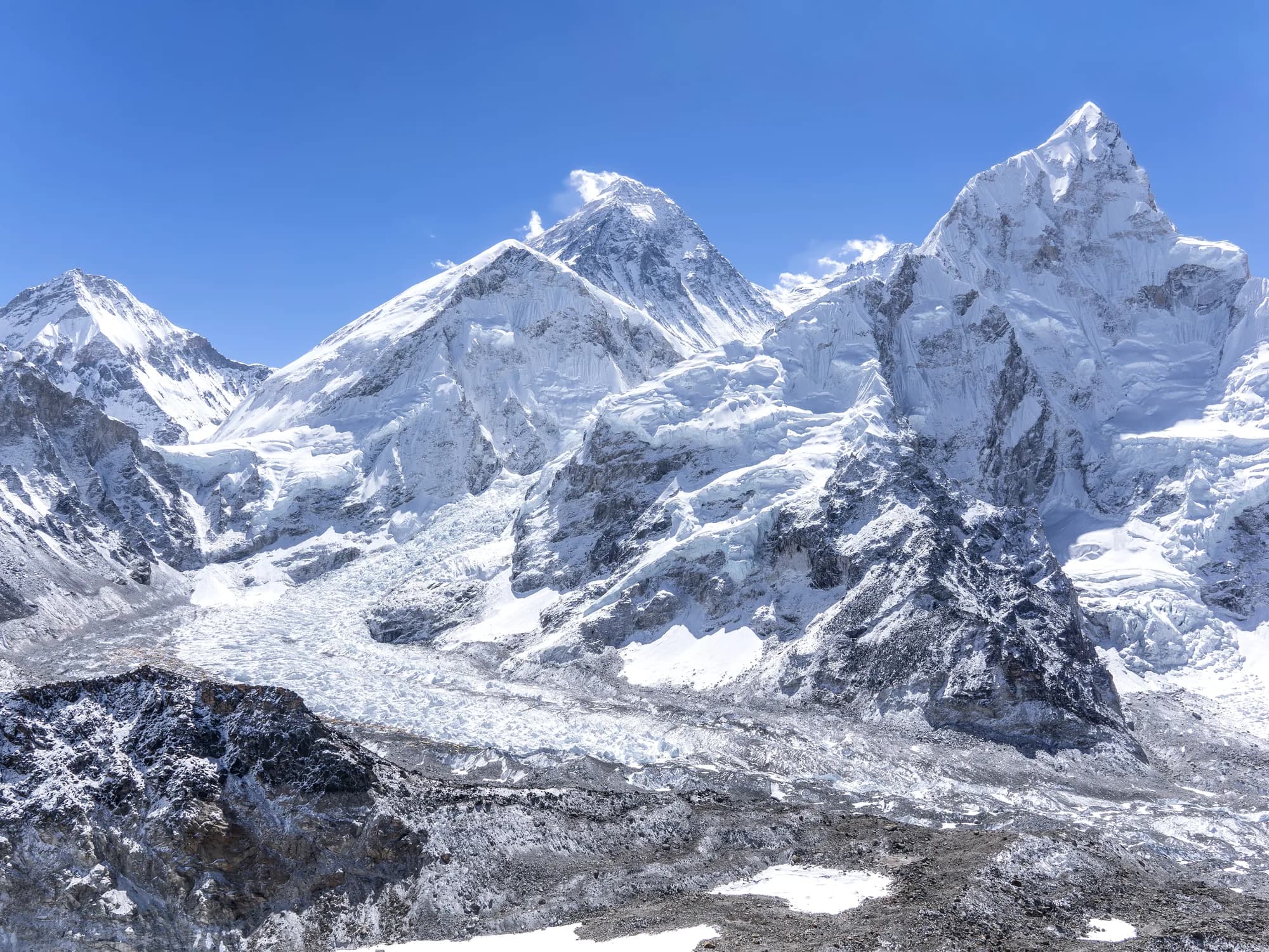 Mount Everest / Himalayas, Nepal