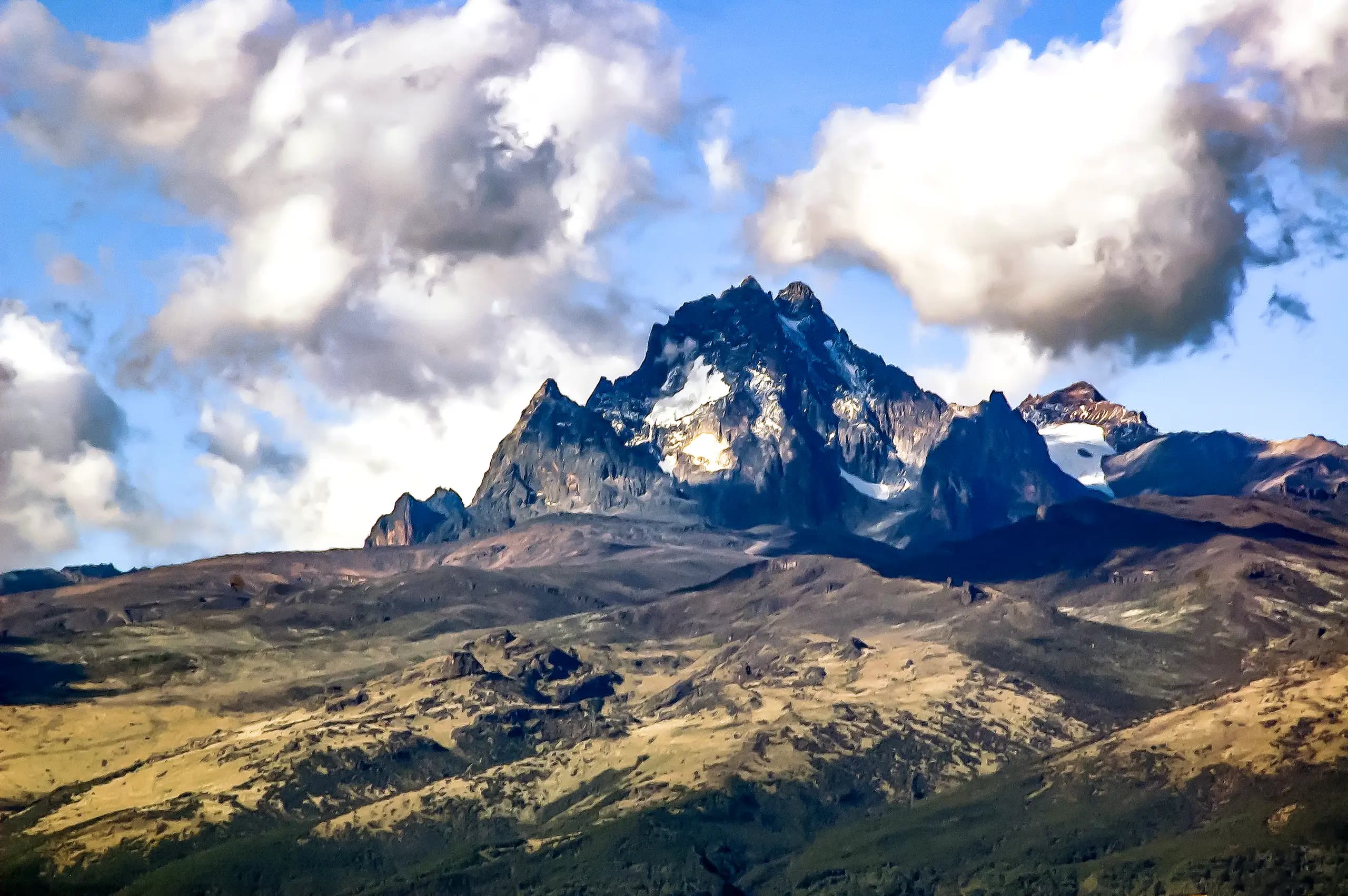 Mount Kenya, Kenya