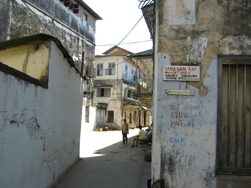 Stone Town / Zanzibar City, Tanzania