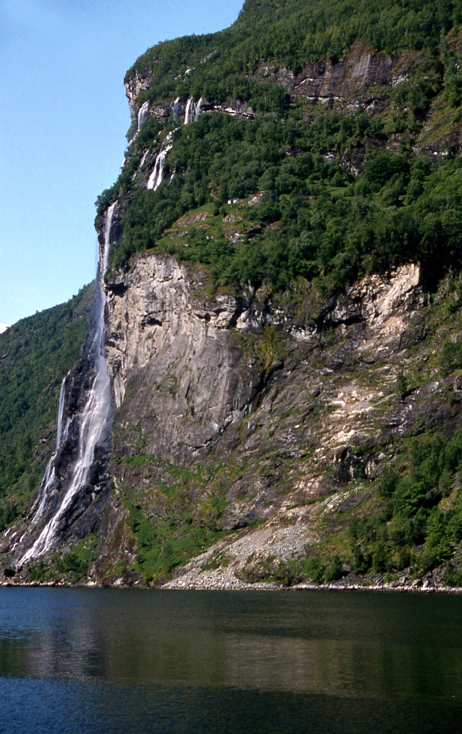 Geirangerfjord, Norway