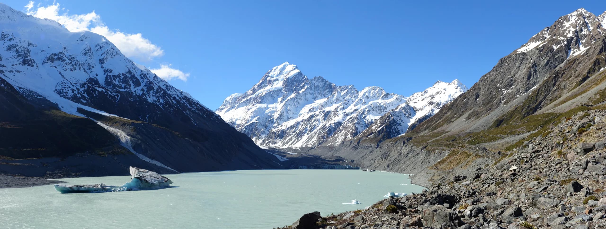 Aoraki / Mount Cook, New Zealand