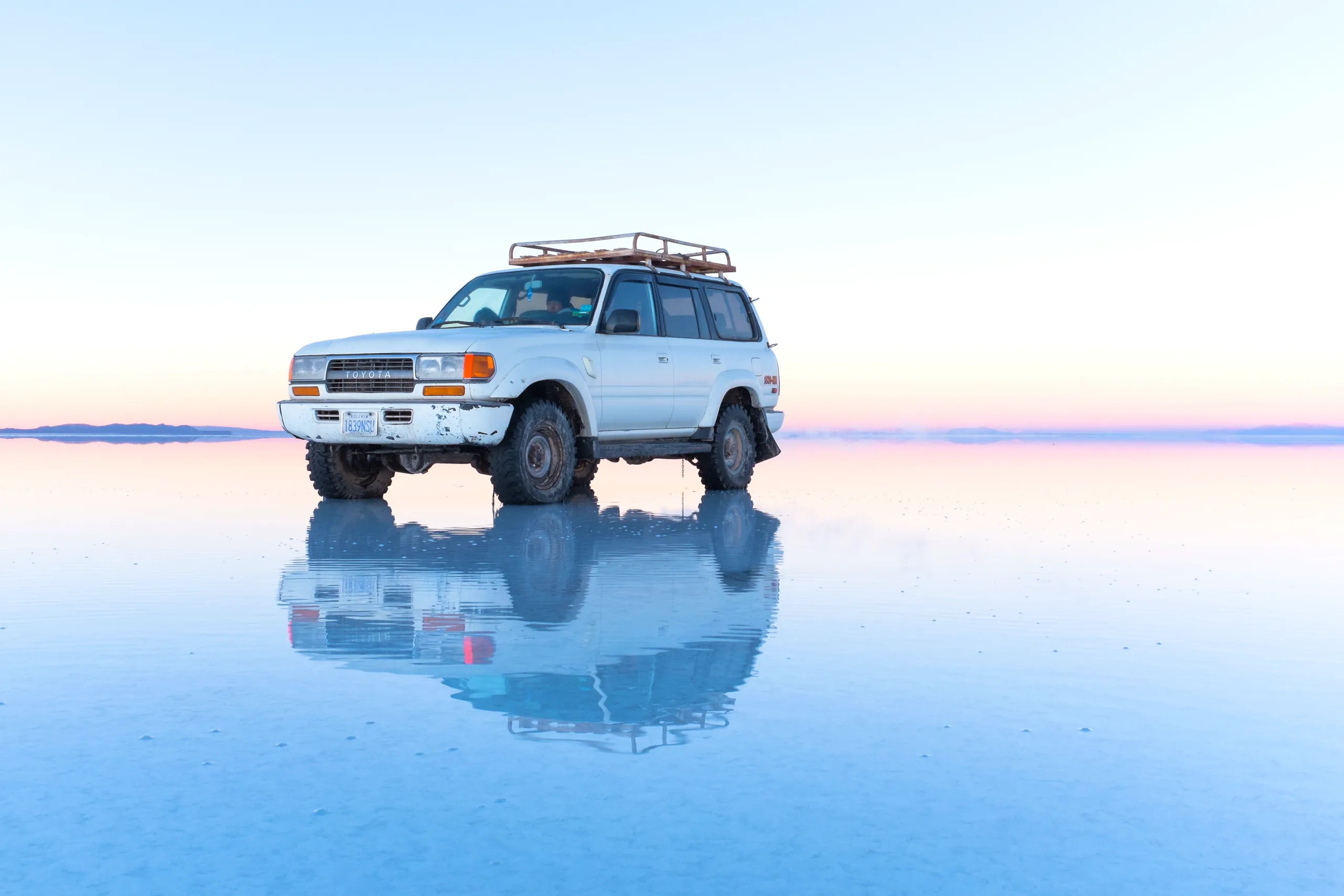 Salar de Uyuni, Bolivia