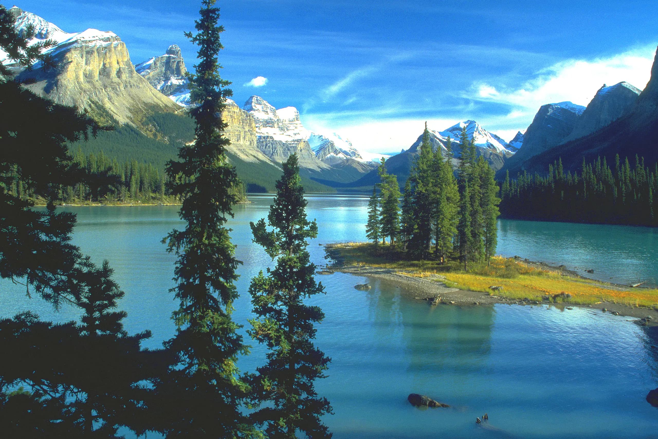Maligne Lake, Canada