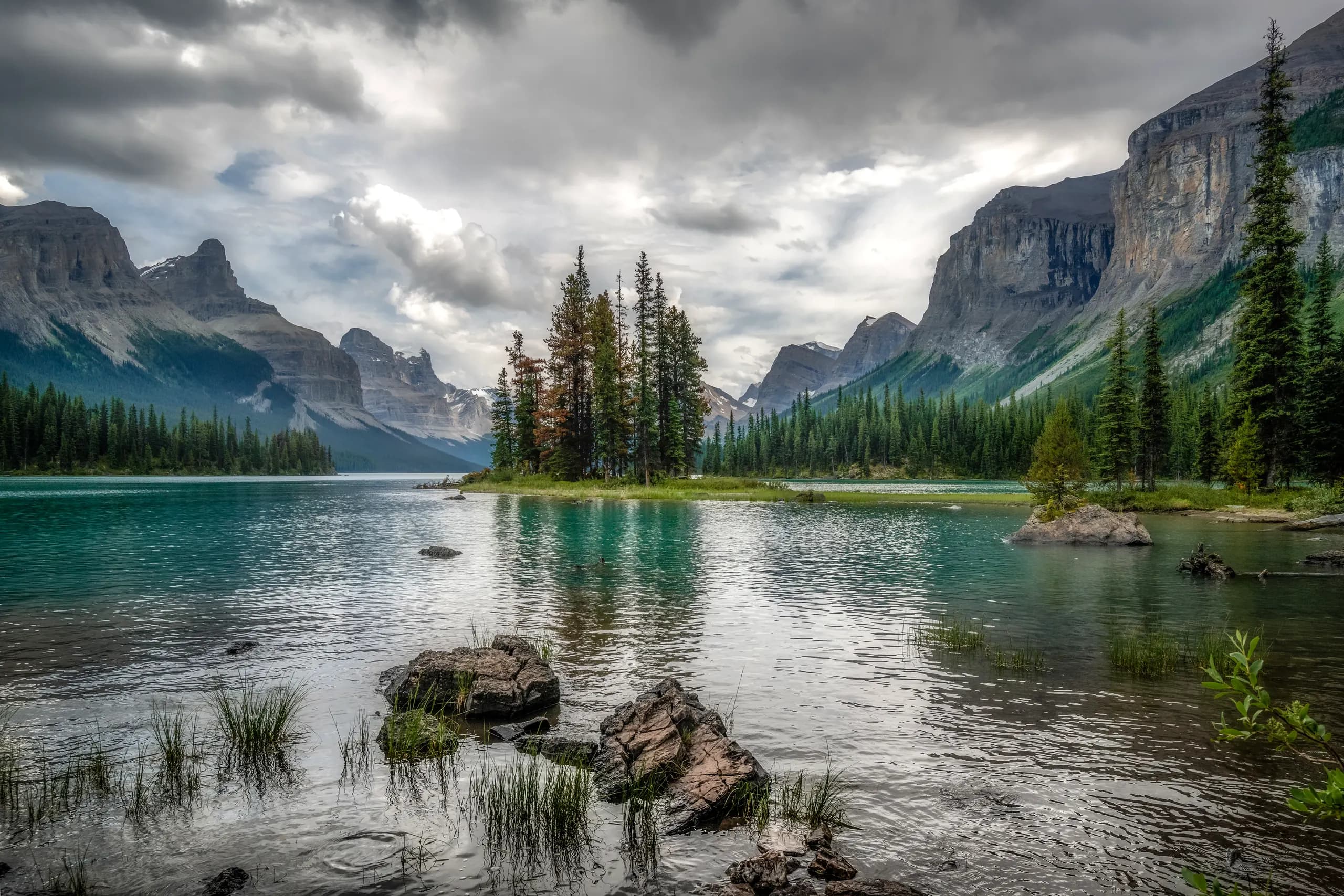 Maligne Lake, Canada