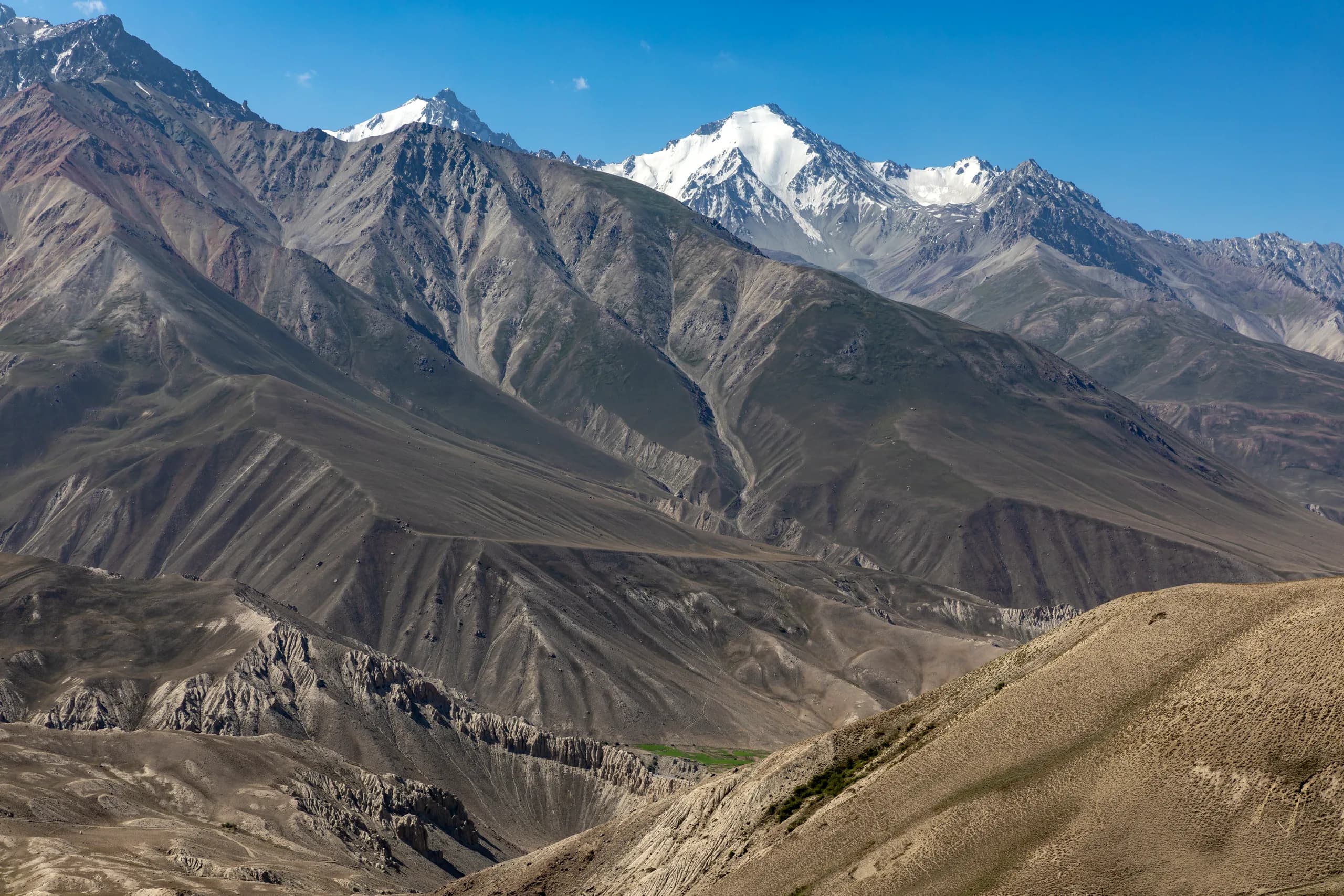 Pamir Mountains, Tajikistan
