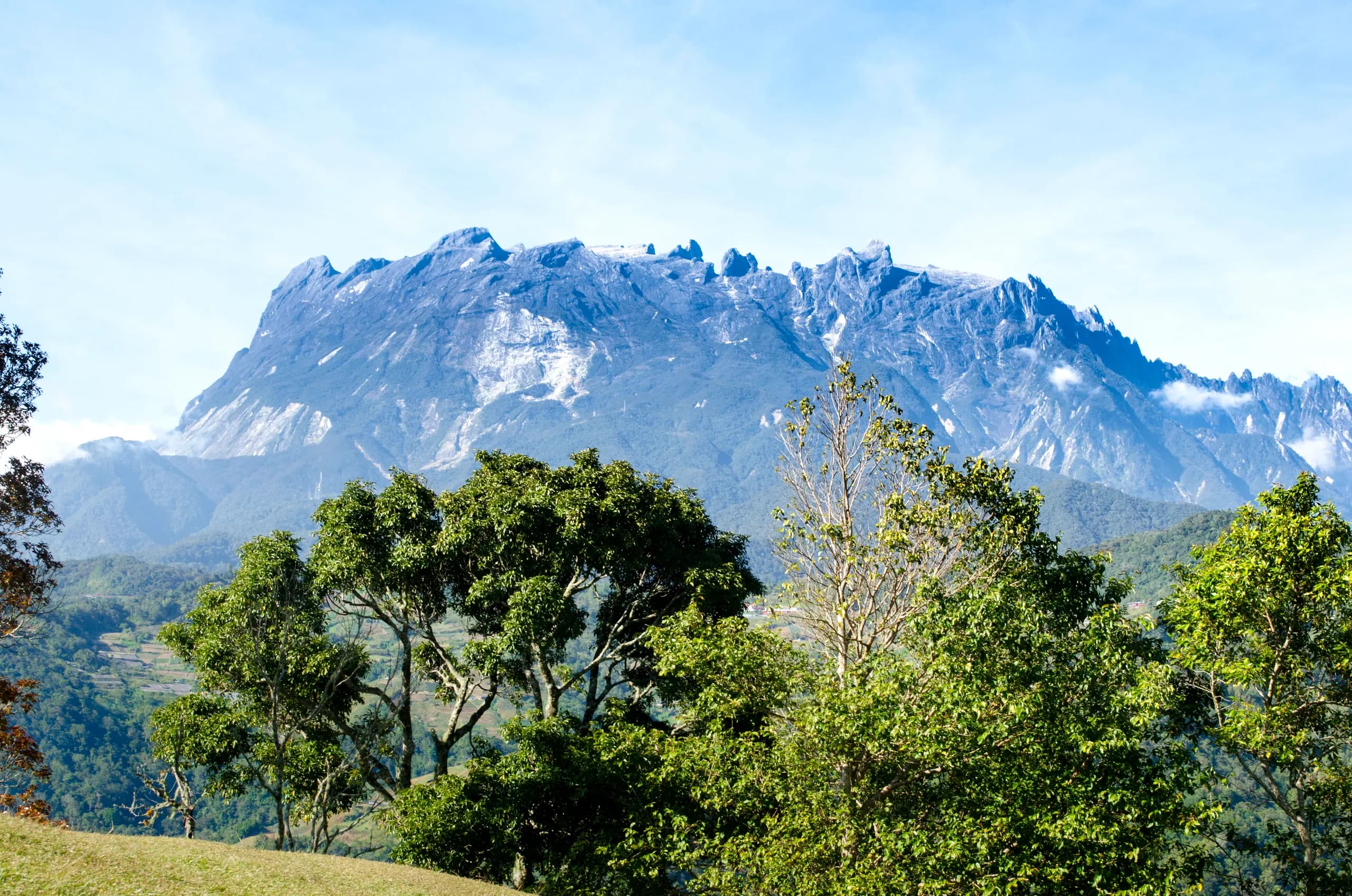 Mount Kinabalu, Malaysia