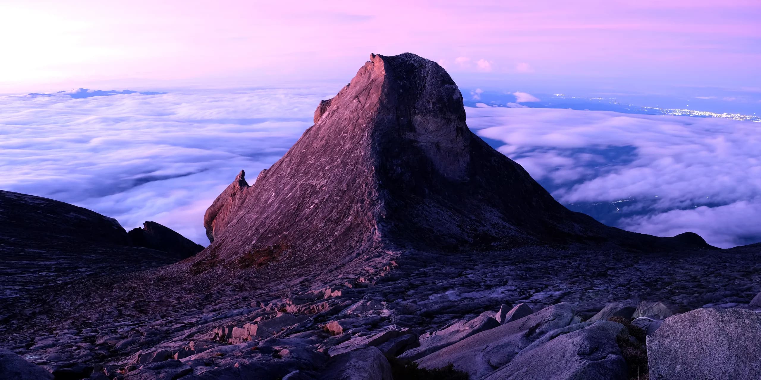 Mount Kinabalu, Malaysia