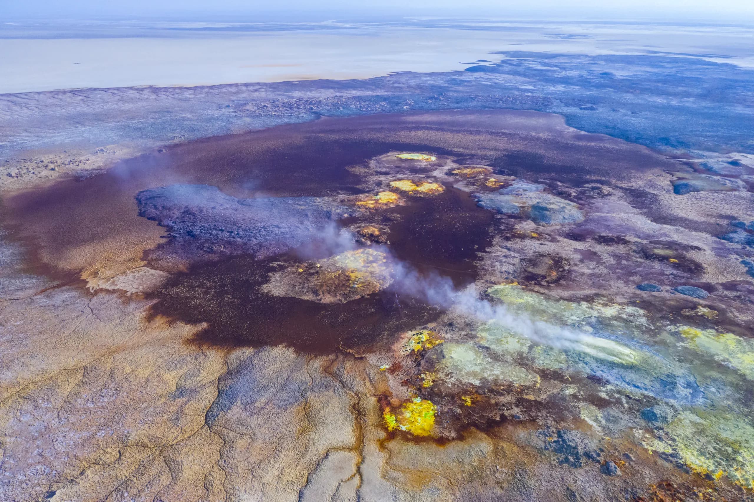 Danakil Depression, Ethiopia