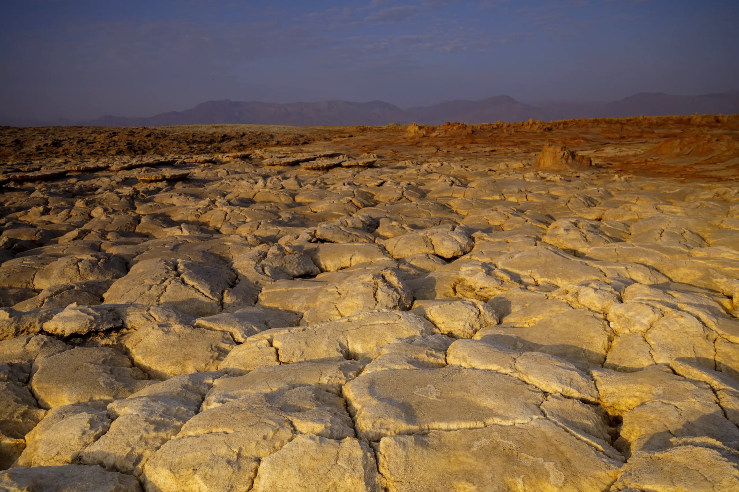 Danakil Depression, Ethiopia