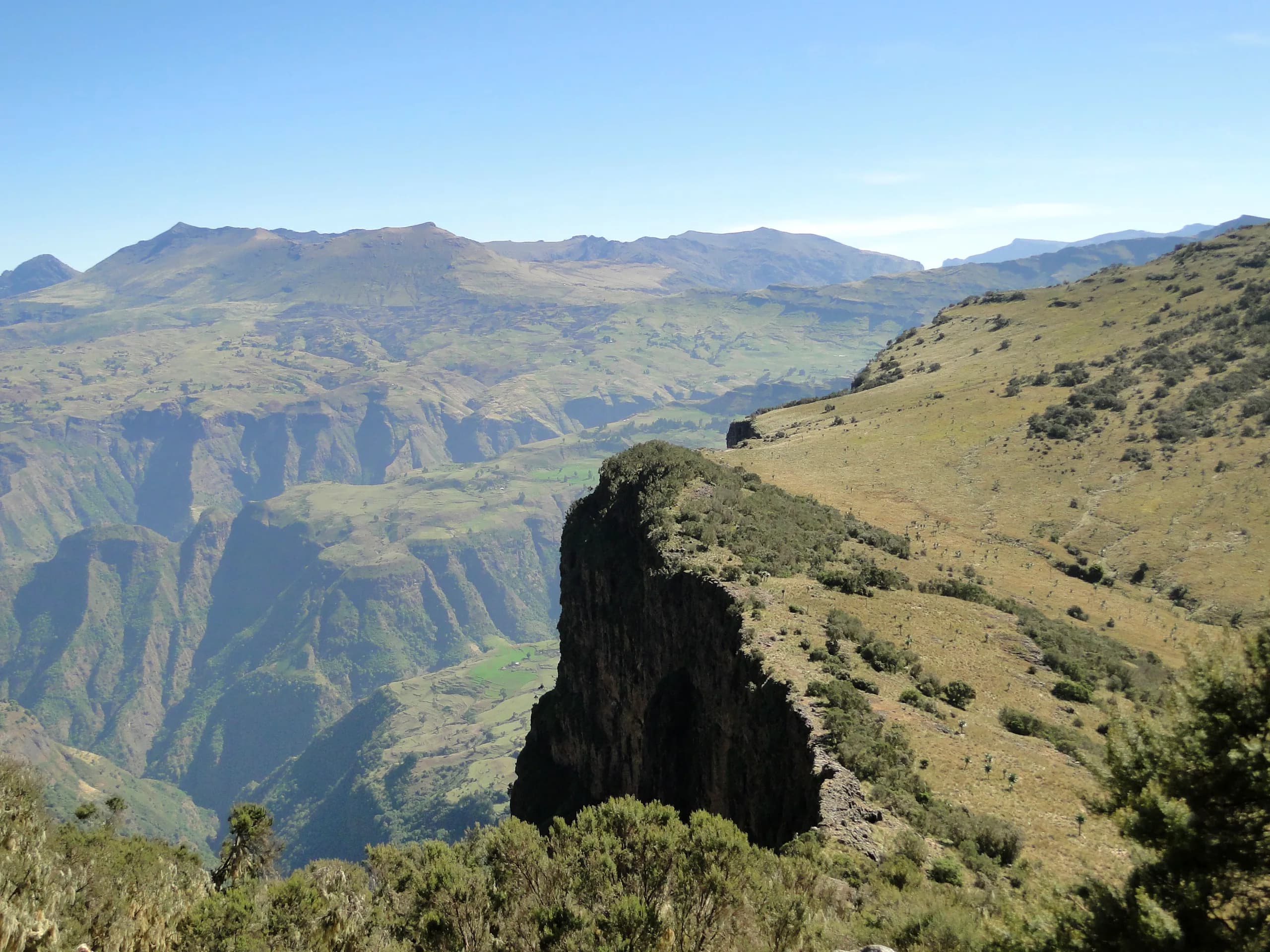 Simien Mountains, Ethiopia